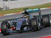 TEST F1 BARCELLONA 13 MAGGIO, Pascal Wehrlein (GER) Mercedes AMG F1 W06 Reserve Driver running sensor equipment.
13.05.2015.