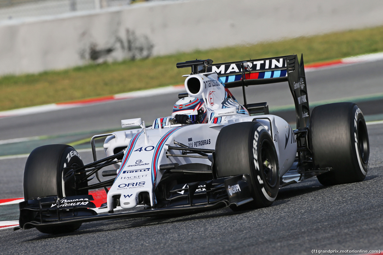 TEST F1 BARCELLONA 13 MAGGIO