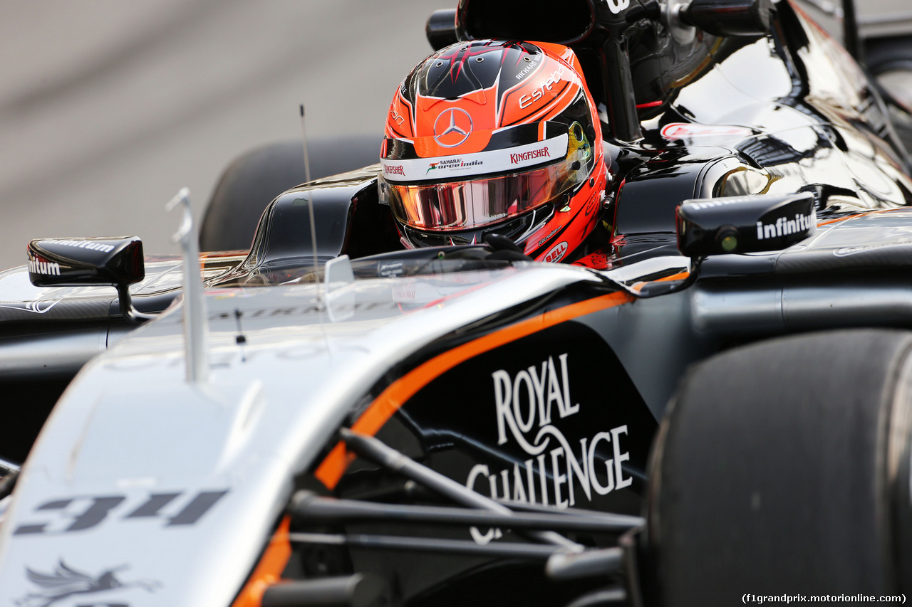 TEST F1 BARCELLONA 13 MAGGIO