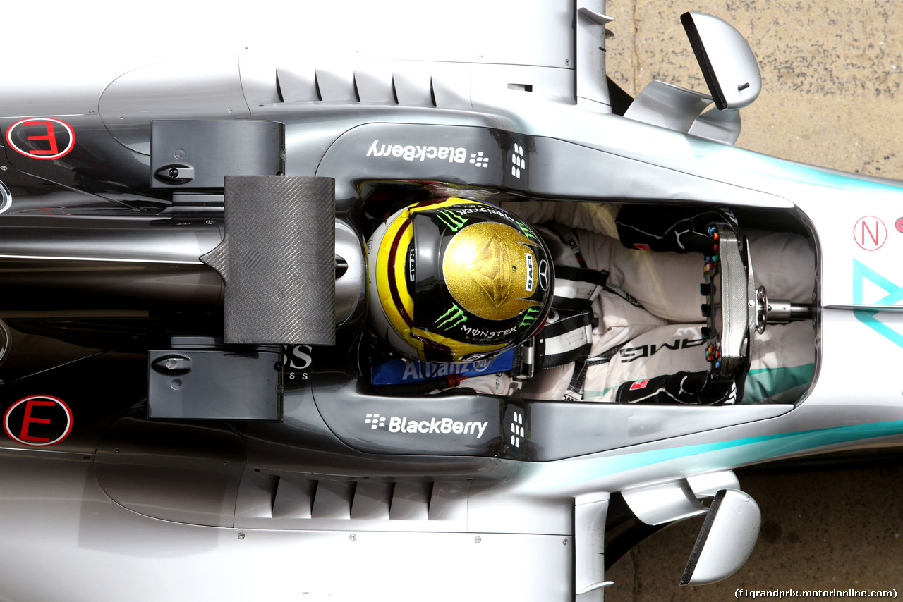 TEST F1 BARCELLONA 13 MAGGIO, Pascal Wehrlein (GER), Mercedes AMG F1 Team 
13.05.2015.