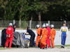 TEST F1 BARCELLONA 13 MAGGIO, Raffaele Marciello (ITA) Sauber C34 Test And Reserve Driver leaves the circuit.
13.05.2015.