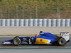 TEST F1 BARCELLONA 13 MAGGIO, Raffaele Marciello (ITA) Sauber C34 Test And Reserve Driver running sensor equipment.
13.05.2015.
