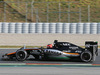 TEST F1 BARCELLONA 13 MAGGIO, Esteban Ocon (FRA) Sahara Force India F1 VJM08 Test Driver running sensor equipment.
13.05.2015.