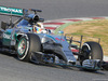 TEST F1 BARCELLONA 19 FEBBRAIO, Lewis Hamilton (GBR) Mercedes AMG F1 W06 running sensor equipment.
19.02.2015.