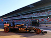 TEST F1 BARCELLONA 19 FEBBRAIO, Pastor Maldonado (VEN) Lotus F1 E23 leaves the pits.
19.02.2015.