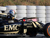 TEST F1 BARCELLONA 19 FEBBRAIO, Pastor Maldonado (VEN) Lotus F1 E23 stops on the circuit.
19.02.2015.