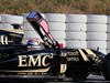 TEST F1 BARCELLONA 19 FEBBRAIO, Pastor Maldonado (VEN) Lotus F1 E23 stops on the circuit.
19.02.2015.