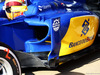 TEST F1 BARCELLONA 19 FEBBRAIO, Felipe Nasr (BRA) Sauber C34 sidepod detail.
19.02.2015.