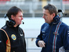 TEST F1 BARCELLONA 19 FEBBRAIO, (L to R): Alan Permane (GBR) Lotus F1 Team Trackside Operations Director with Steve Nielsen (GBR) Williams Sporting Manager.
19.02.2015.