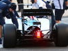 TEST F1 BARCELLONA 19 FEBBRAIO, Susie Wolff (GBR) Williams FW37 Development Driver rear diffuser detail.
19.02.2015. F