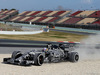 TEST F1 BARCELLONA 19 FEBBRAIO, Daniel Ricciardo (AUS) Red Bull Racing RB11 runs wide.
19.02.2015.