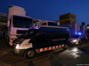 TEST F1 BARCELLONA 19 FEBBRAIO, Police vehicles arrive in the paddock.
19.02.2015.