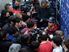 TEST F1 BARCELLONA 19 FEBBRAIO, Daniel Ricciardo (AUS) Red Bull Racing with the media.
19.02.2015.