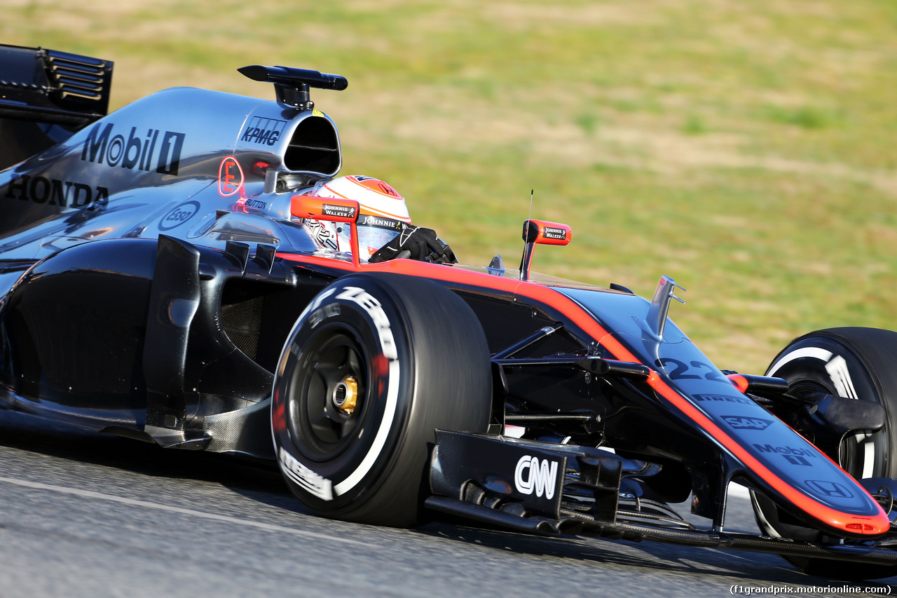 TEST F1 BARCELLONA 19 FEBBRAIO, Jenson Button (GBR) McLaren MP4-30.
19.02.2015.