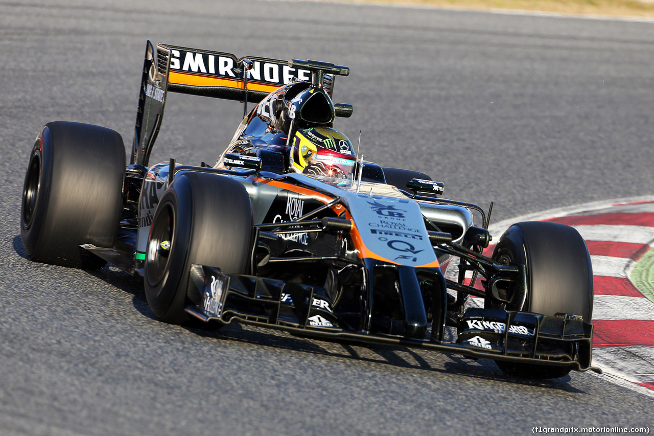 TEST F1 BARCELLONA 19 FEBBRAIO