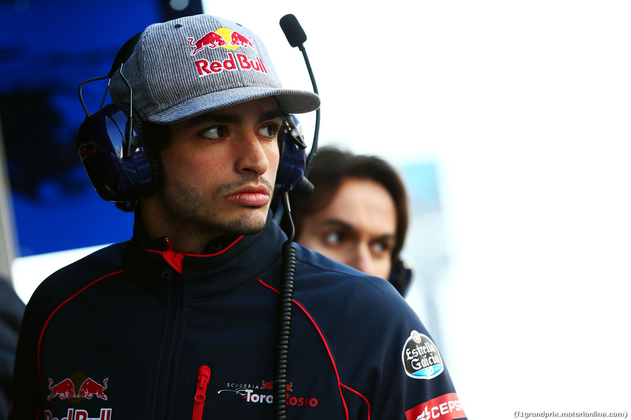TEST F1 BARCELLONA 19 FEBBRAIO, Carlos Sainz Jr (ESP) Scuderia Toro Rosso.
19.02.2015.