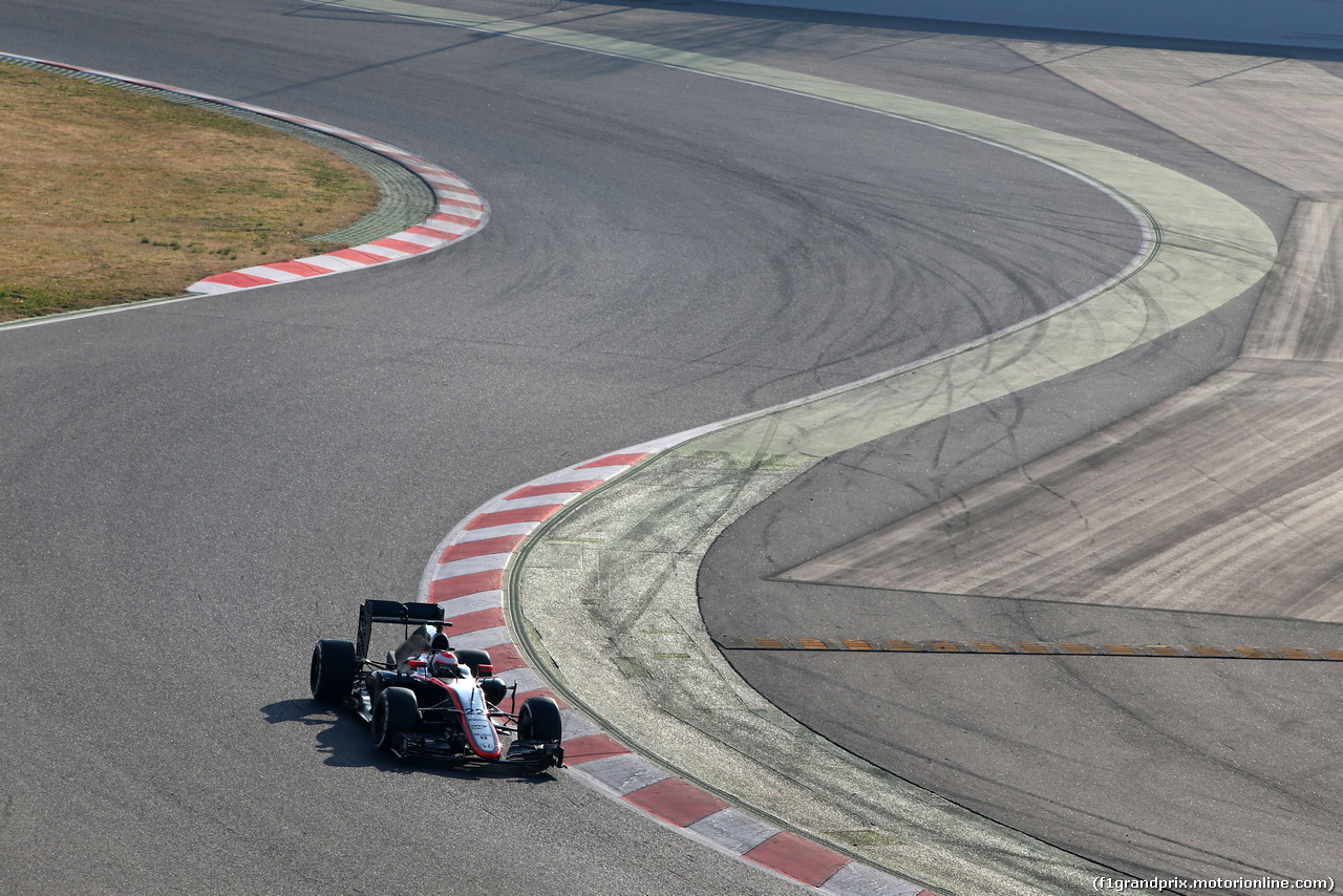 TEST F1 BARCELLONA 19 FEBBRAIO, Jenson Button (GBR), McLaren Honda 
19.02.2015.