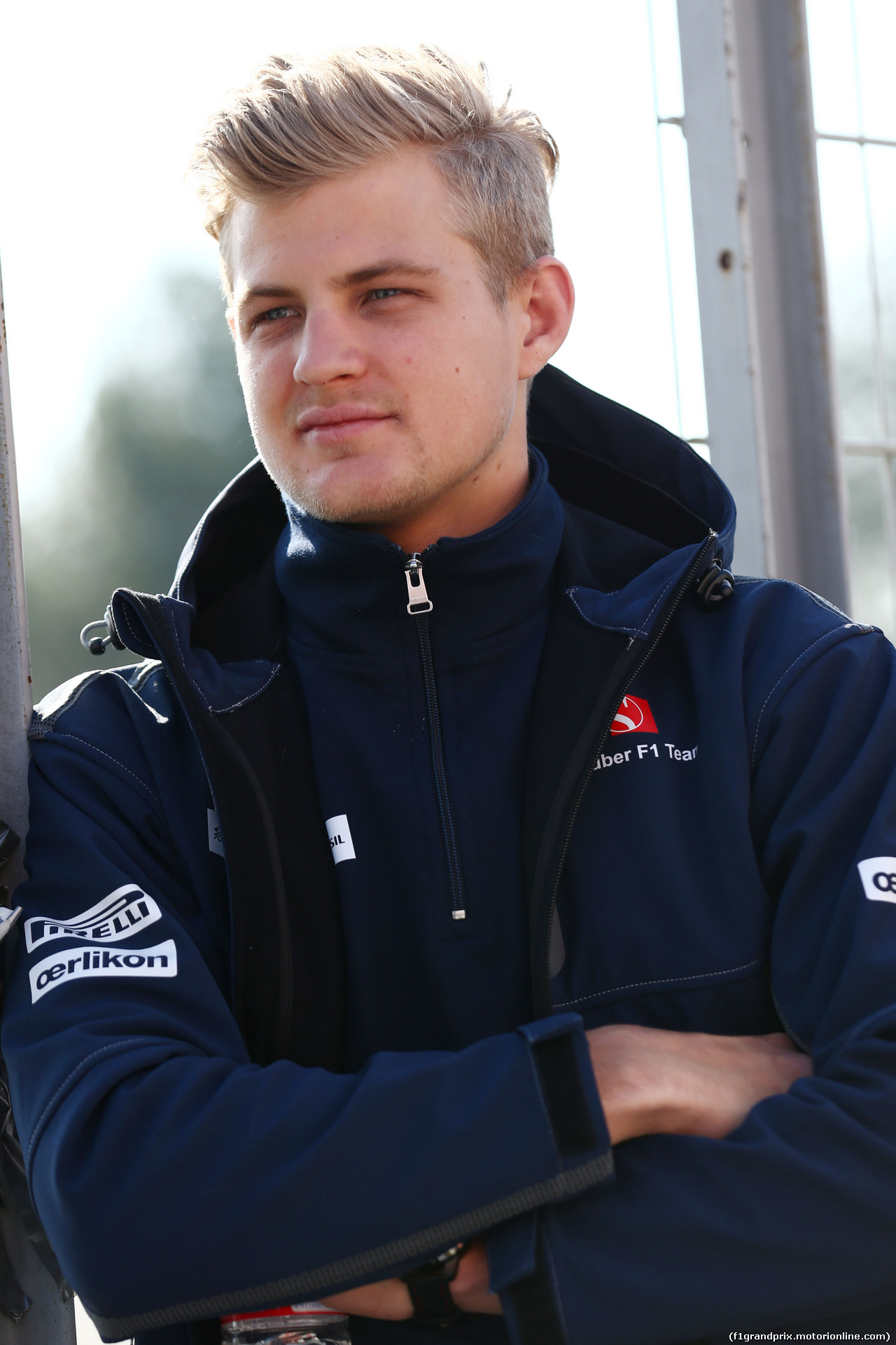 TEST F1 BARCELLONA 19 FEBBRAIO, Marcus Ericsson (SWE) Sauber F1 Team.
19.02.2015.