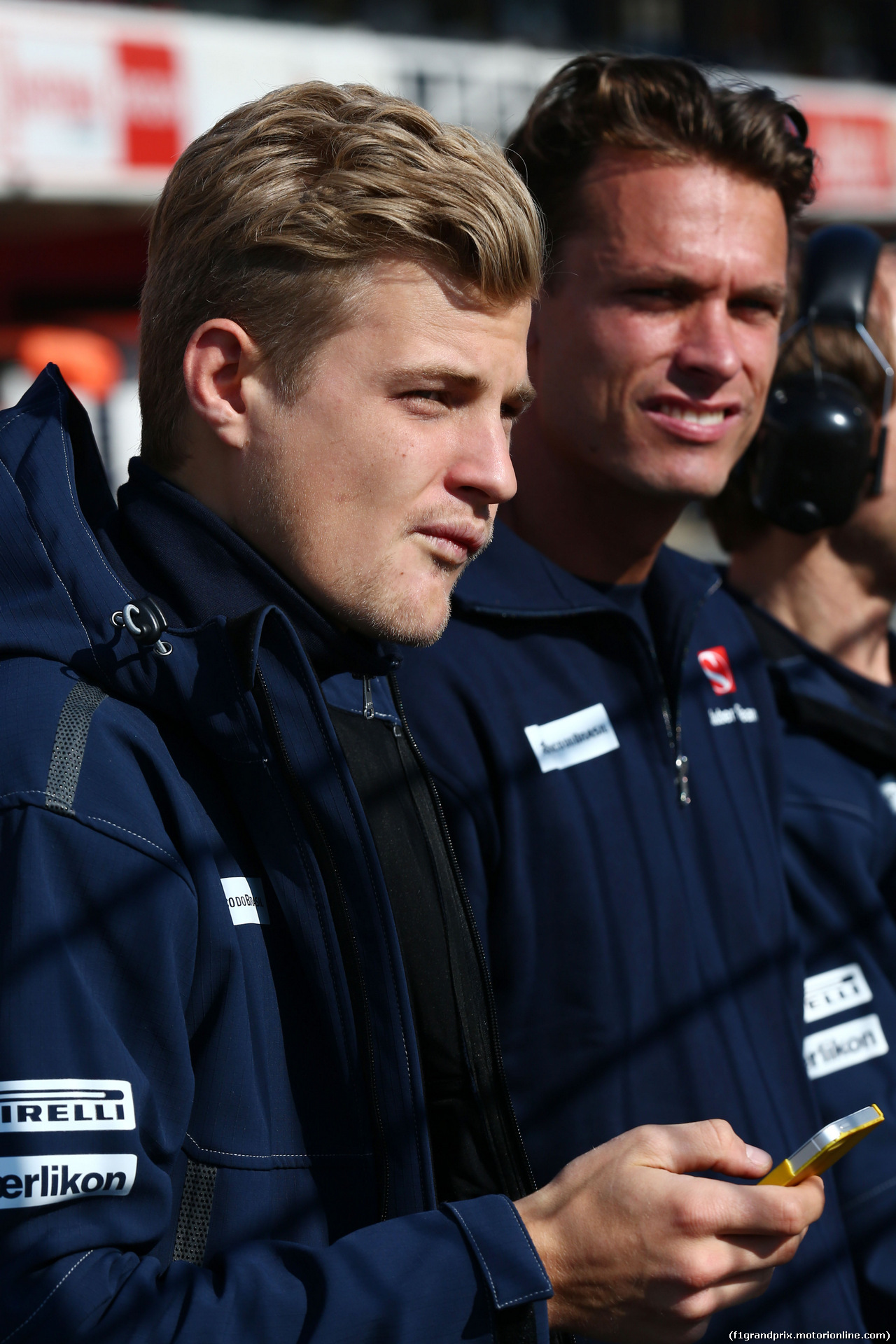 TEST F1 BARCELLONA 19 FEBBRAIO, Marcus Ericsson (SWE) Sauber F1 Team.
19.02.2015.