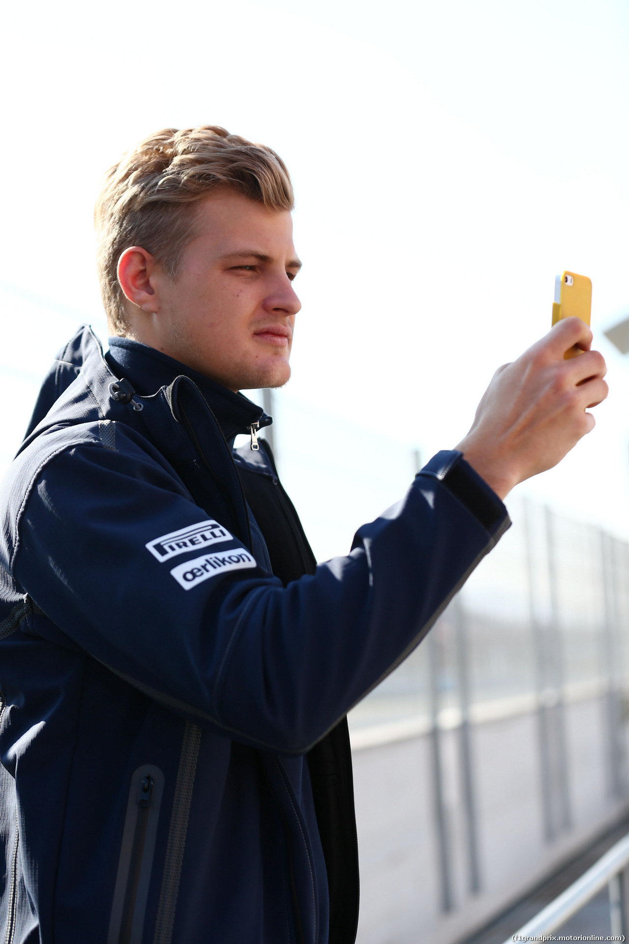 TEST F1 BARCELLONA 19 FEBBRAIO, Marcus Ericsson (SWE) Sauber F1 Team.
19.02.2015.