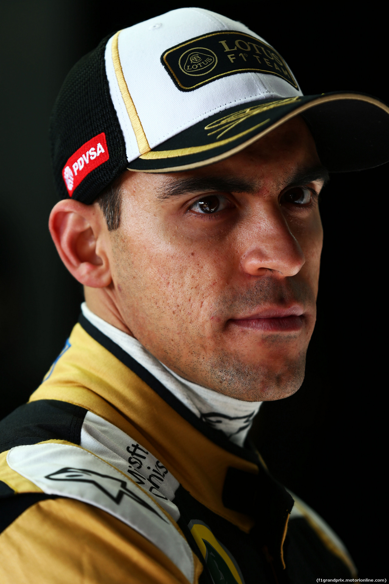 TEST F1 BARCELLONA 19 FEBBRAIO, Pastor Maldonado (VEN) Lotus F1 Team.
19.02.2015.