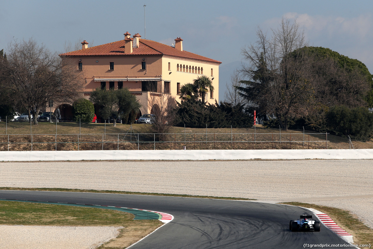 TEST F1 BARCELLONA 19 FEBBRAIO