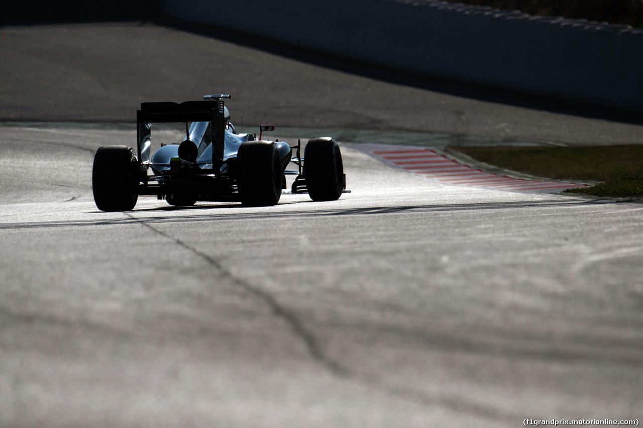 TEST F1 BARCELLONA 19 FEBBRAIO, Jenson Button (GBR) McLaren MP4-30.
19.02.2015.