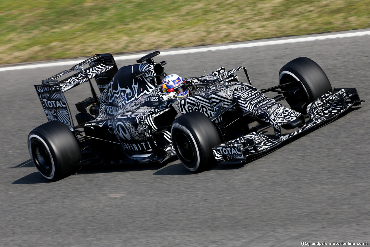 TEST F1 BARCELLONA 19 FEBBRAIO, Daniel Ricciardo (AUS), Red Bull Racing 
19.02.2015.