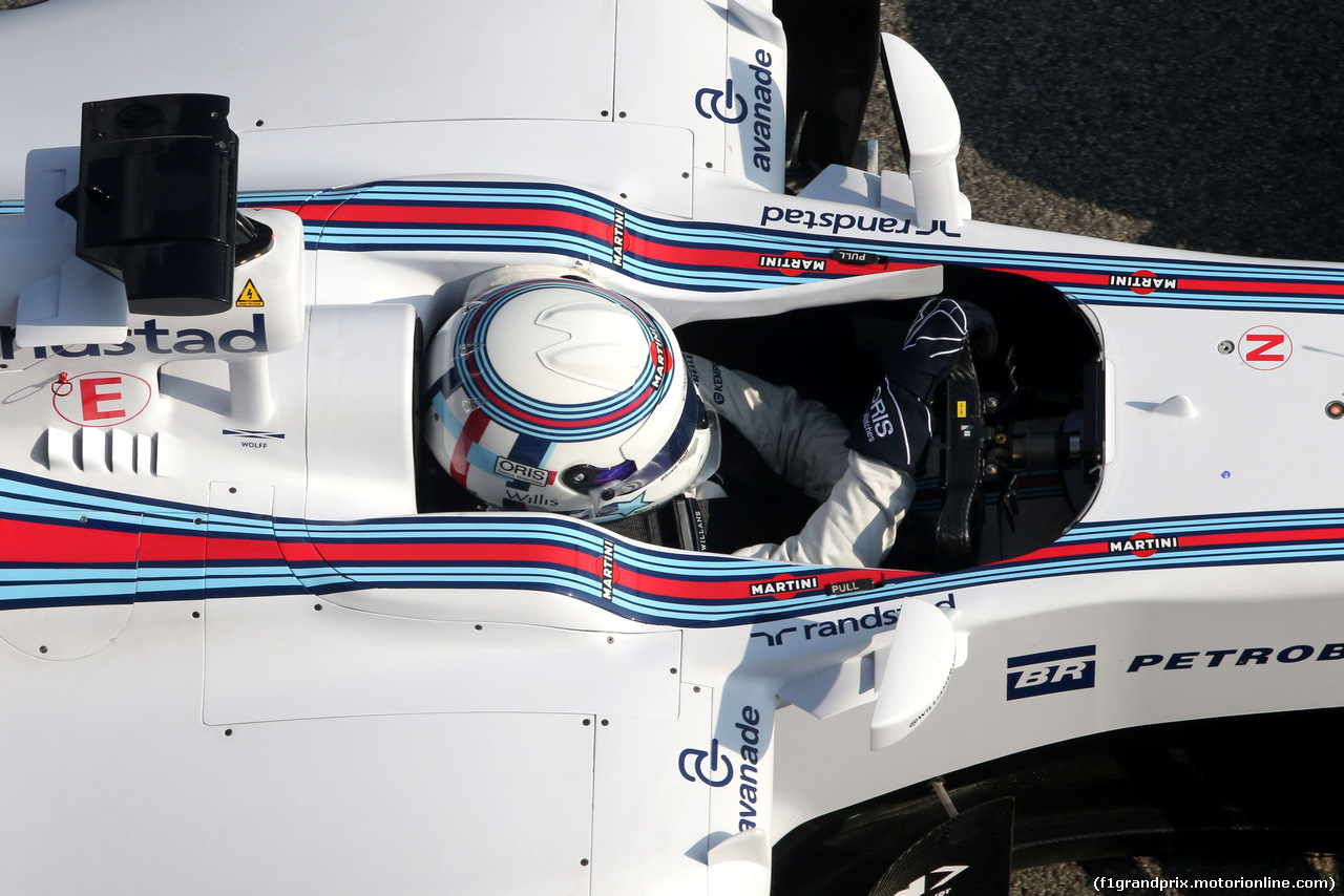 TEST F1 BARCELLONA 19 FEBBRAIO, Susie Wolff (GBR), Williams F1 Team 
19.02.2015.