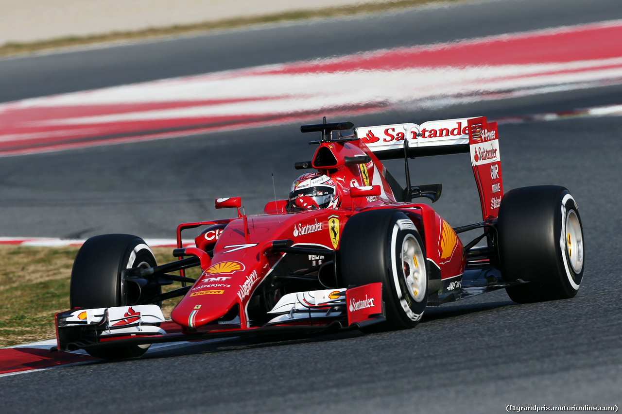 TEST F1 BARCELLONA 19 FEBBRAIO