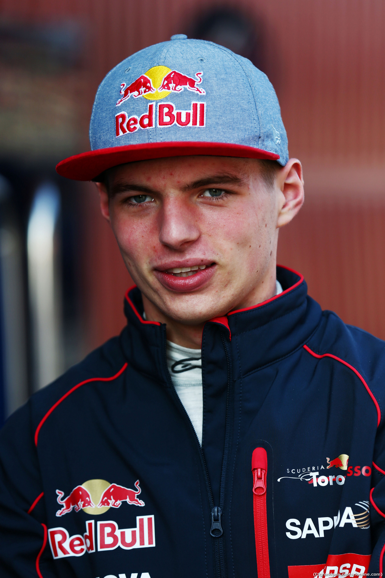 TEST F1 BARCELLONA 19 FEBBRAIO, Max Verstappen (NLD) Scuderia Toro Rosso.
19.02.2015.