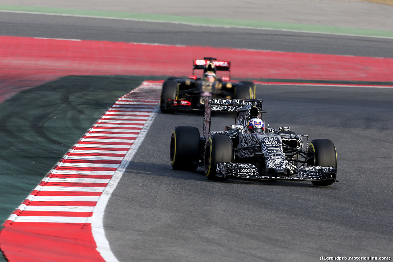 TEST F1 BARCELLONA 19 FEBBRAIO, Daniel Ricciardo (AUS), Red Bull Racing 
19.02.2015.
