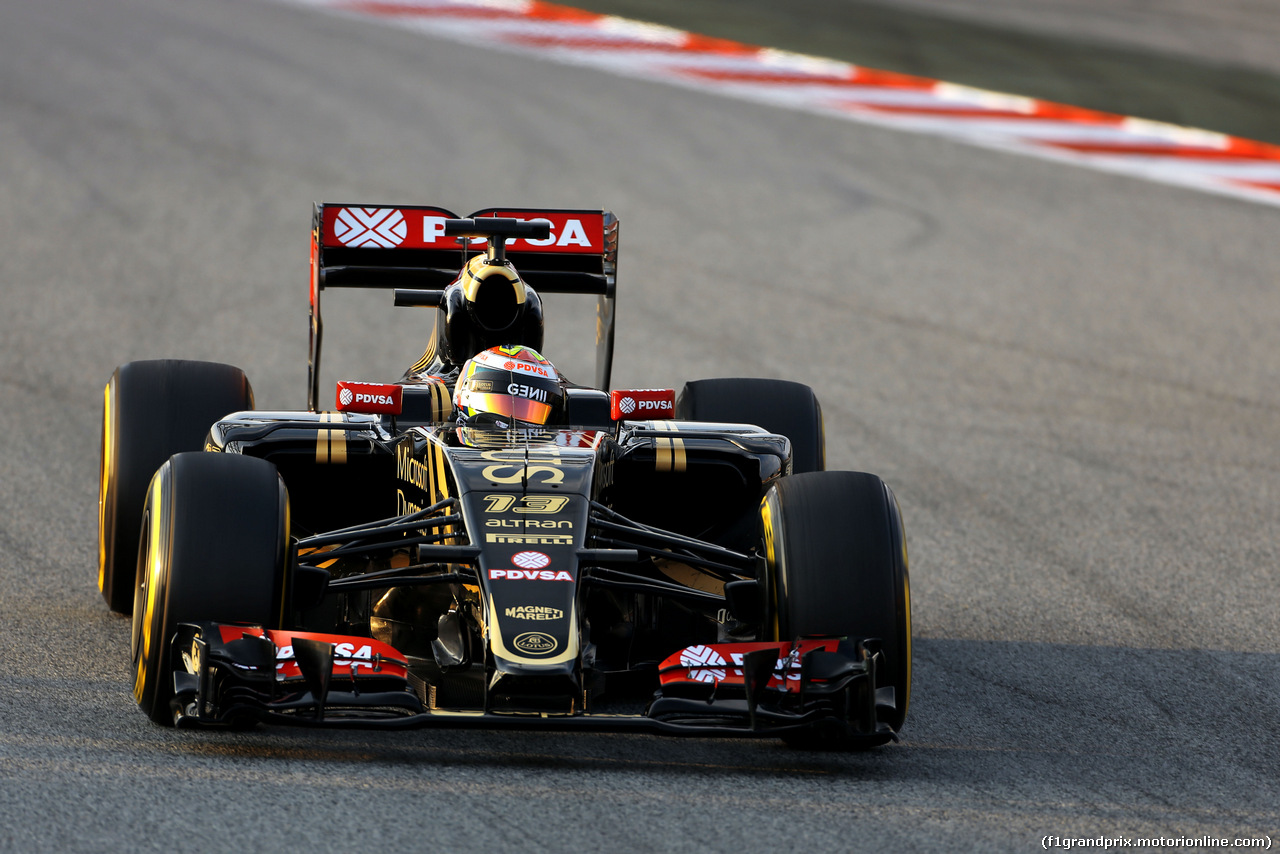 TEST F1 BARCELLONA 19 FEBBRAIO, Pastor Maldonado (VEN), Lotus F1 Team 
19.02.2015.