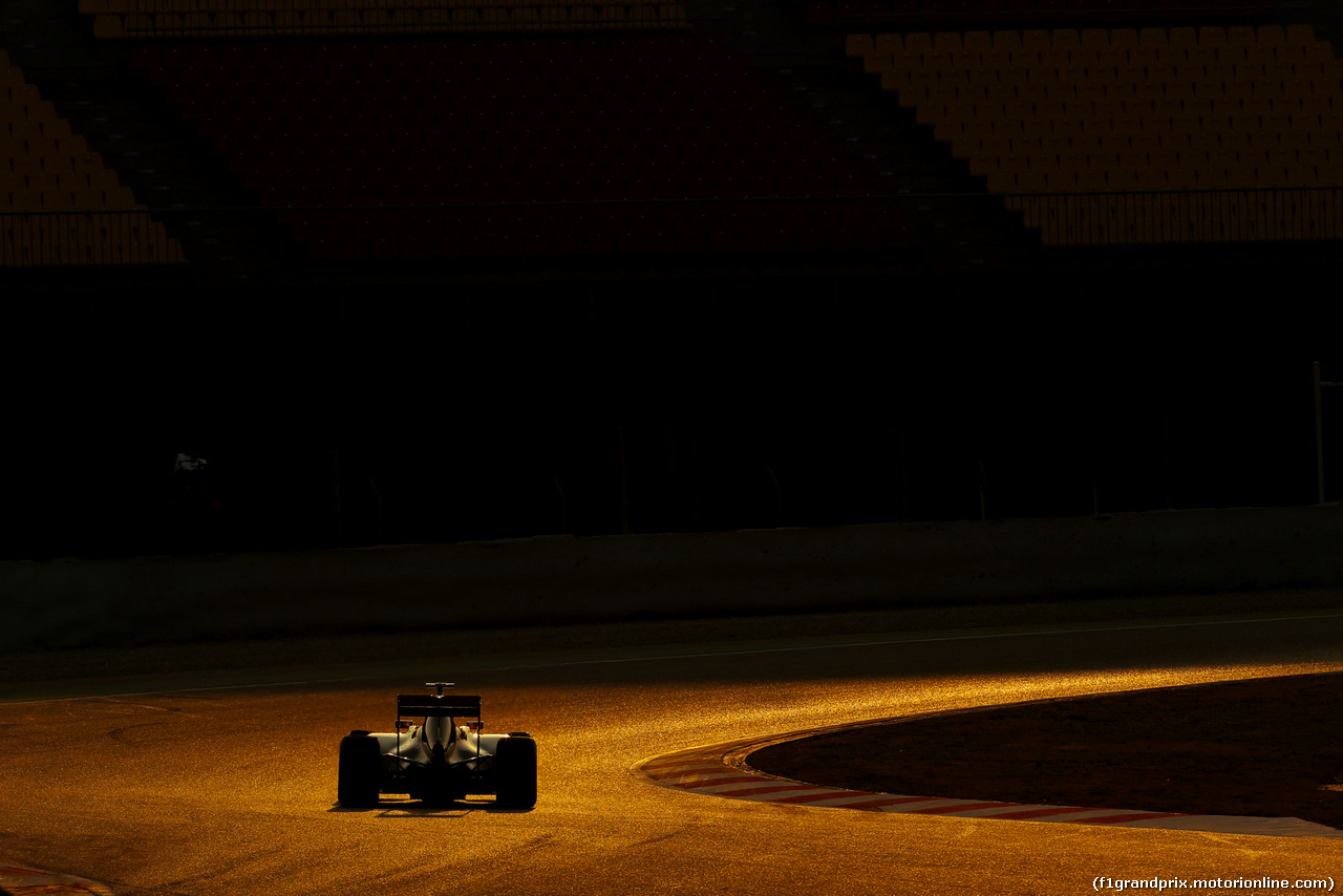 TEST F1 BARCELLONA 19 FEBBRAIO, Pastor Maldonado (VEN), Lotus F1 Team 
19.02.2015.