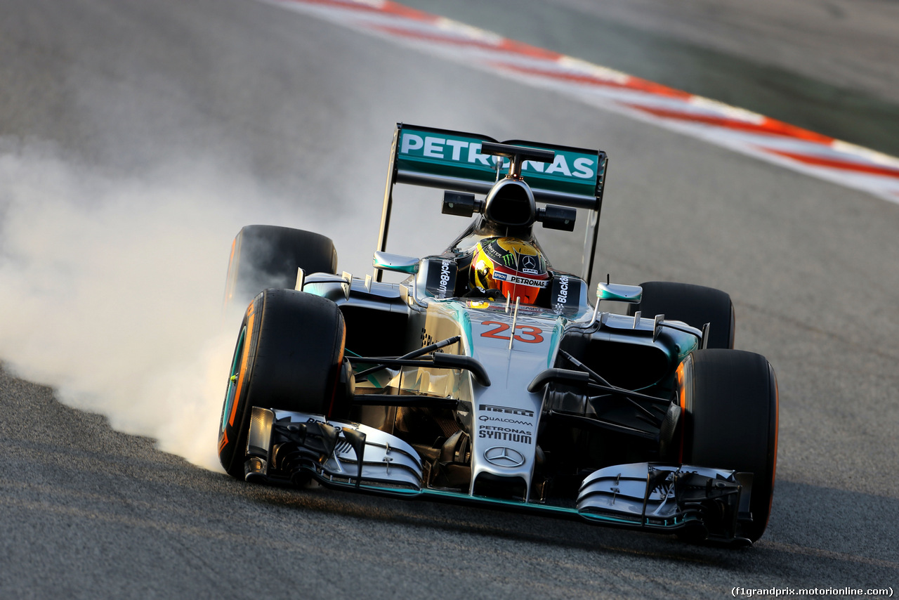 TEST F1 BARCELLONA 19 FEBBRAIO, Pascal Wehrlein (GER), Mercedes AMG F1 Team
19.02.2015.