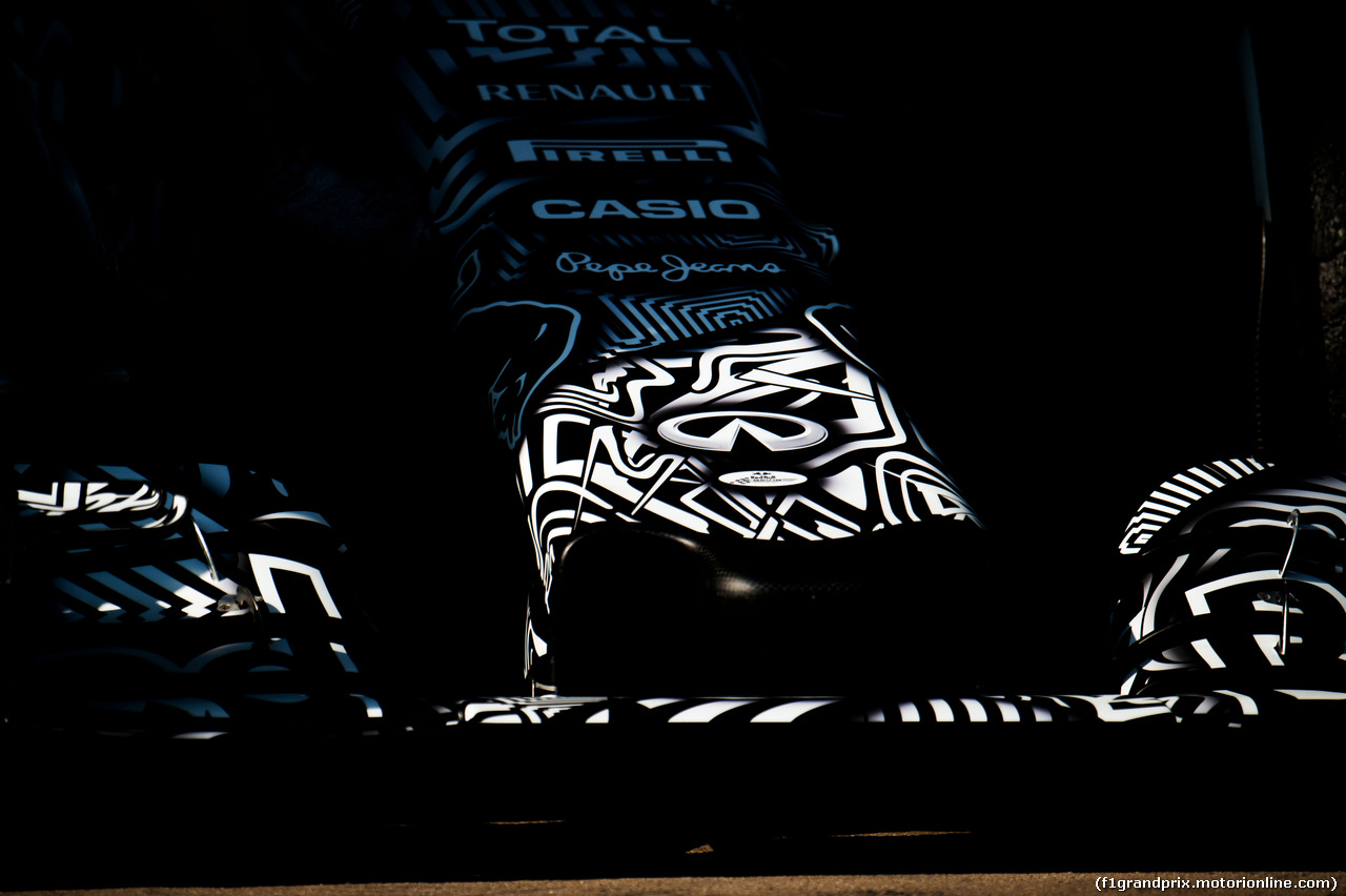 TEST F1 BARCELLONA 19 FEBBRAIO, Red Bull Racing RB11 front wing.
19.02.2015.