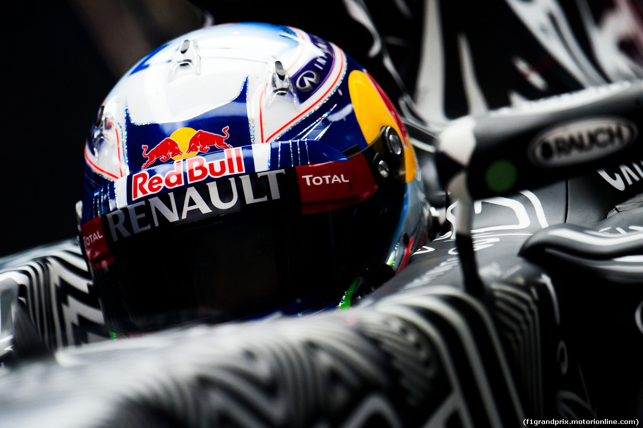 TEST F1 BARCELLONA 19 FEBBRAIO, Daniel Ricciardo (AUS) Red Bull Racing RB11.
19.02.2015.