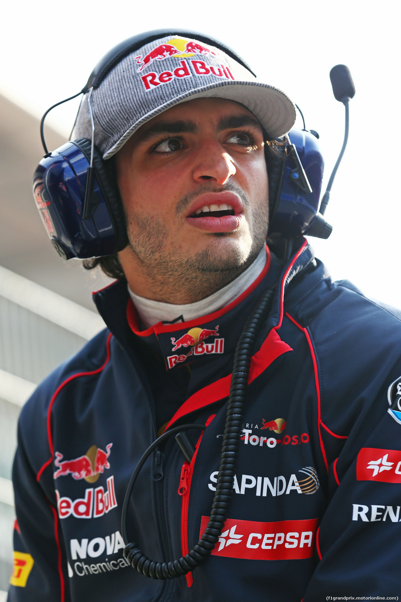 TEST F1 BARCELLONA 19 FEBBRAIO, Carlos Sainz Jr (ESP) Scuderia Toro Rosso.
19.02.2015.