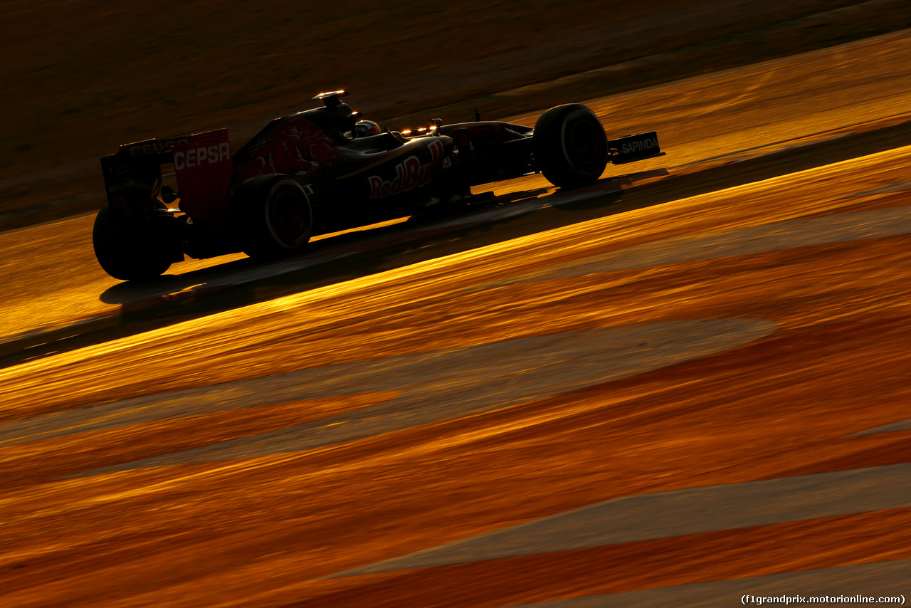 TEST F1 BARCELLONA 19 FEBBRAIO, Max Verstappen (NL), Scuderia Toro Rosso 
19.02.2015.