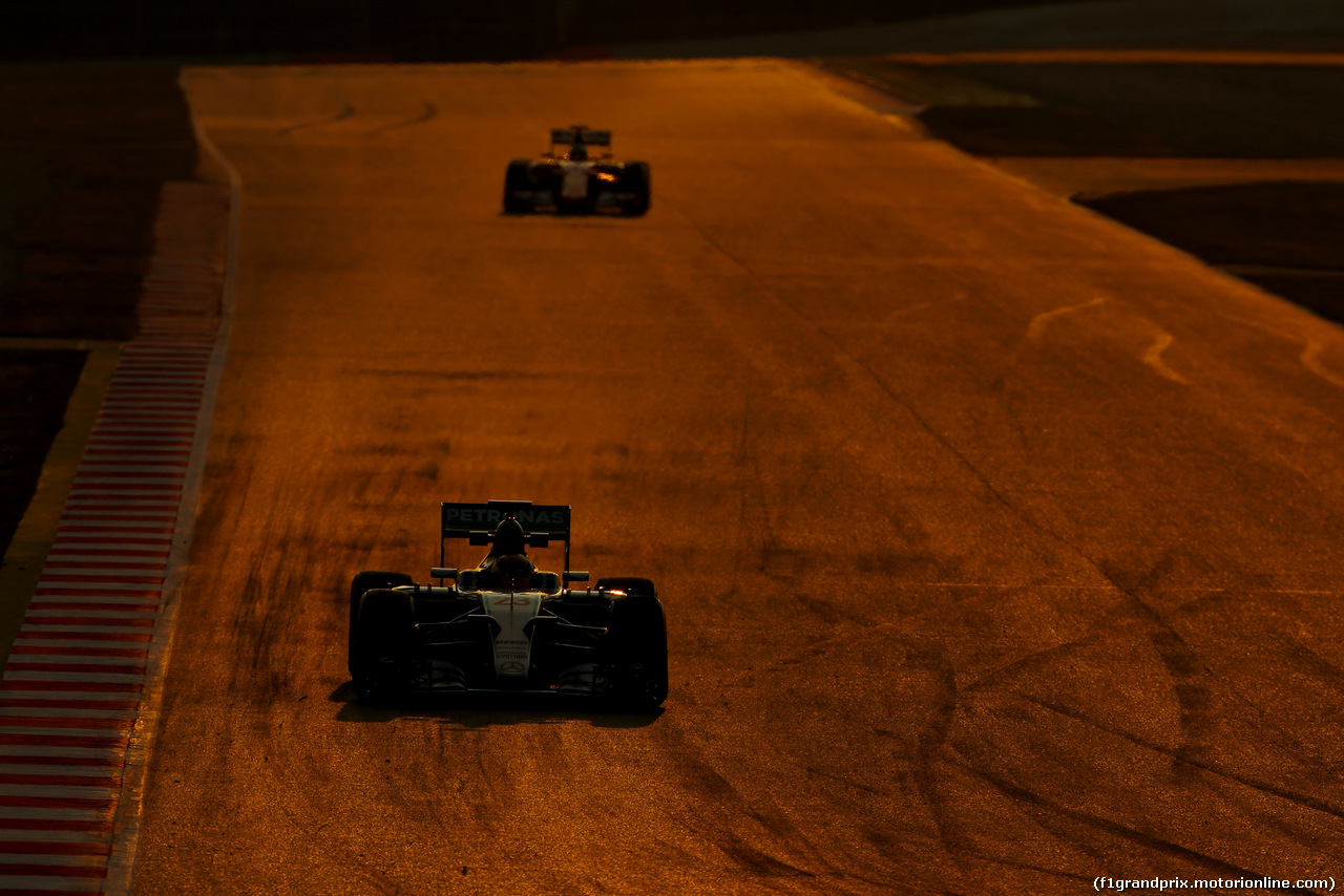 TEST F1 BARCELLONA 19 FEBBRAIO, Pascal Wehrlein (GER), Mercedes AMG F1 Team
19.02.2015.
