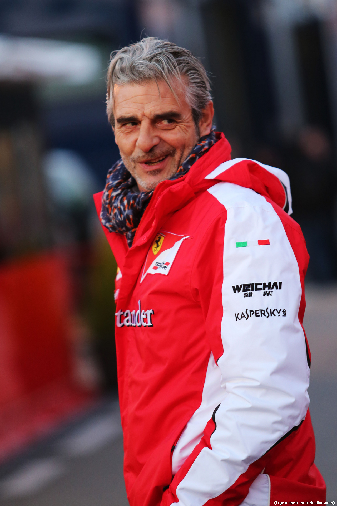 TEST F1 BARCELLONA 19 FEBBRAIO, Maurizio Arrivabene (ITA) Ferrari Team Principal.
19.02.2015.