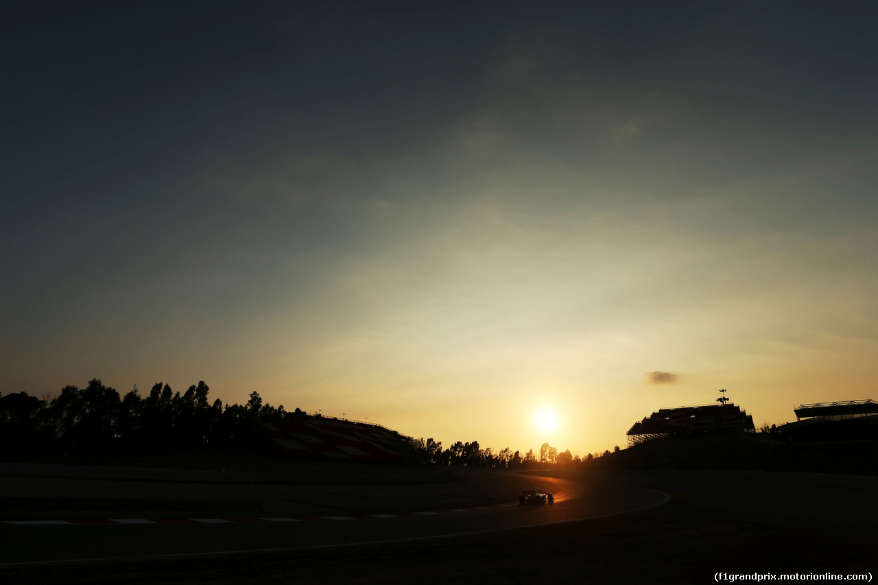 TEST F1 BARCELLONA 19 FEBBRAIO, Low light action.
19.02.2015.