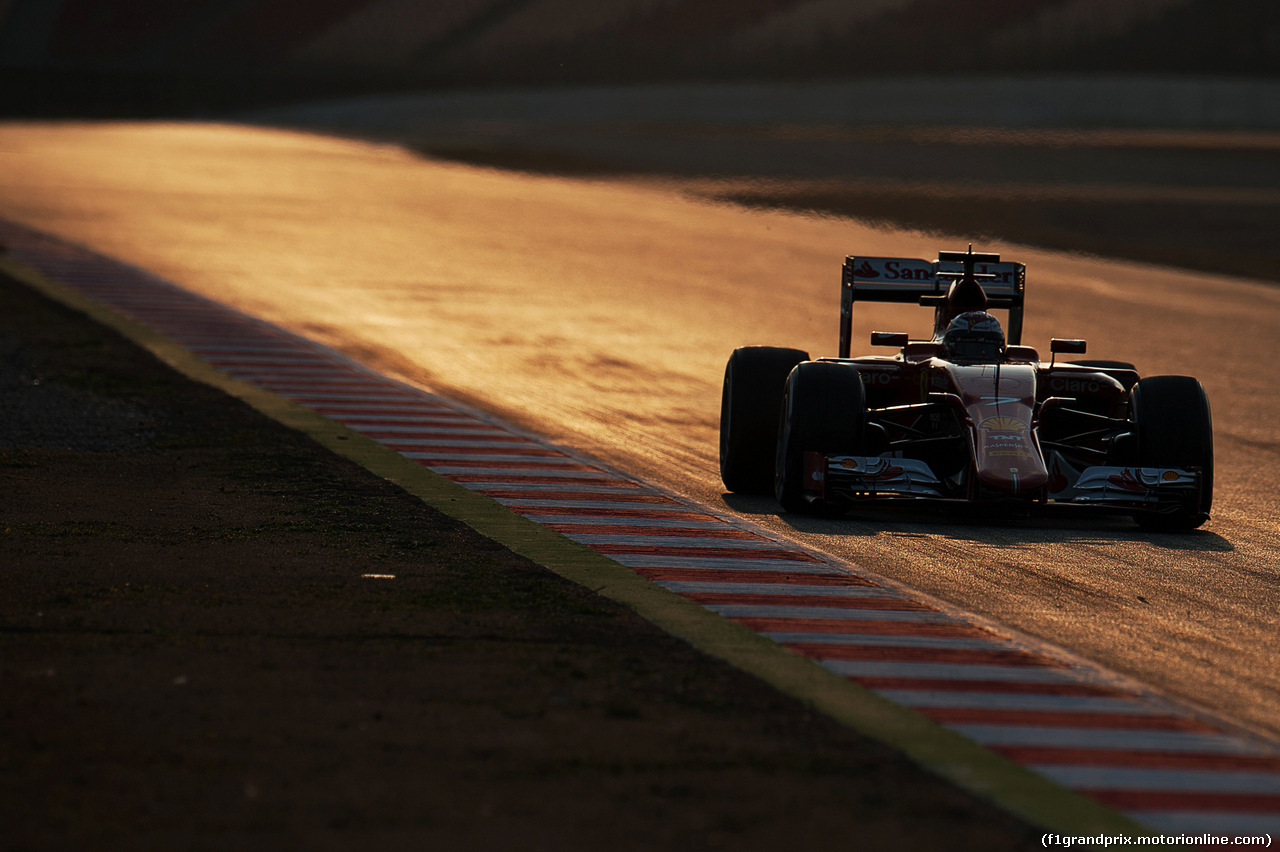 TEST F1 BARCELLONA 19 FEBBRAIO