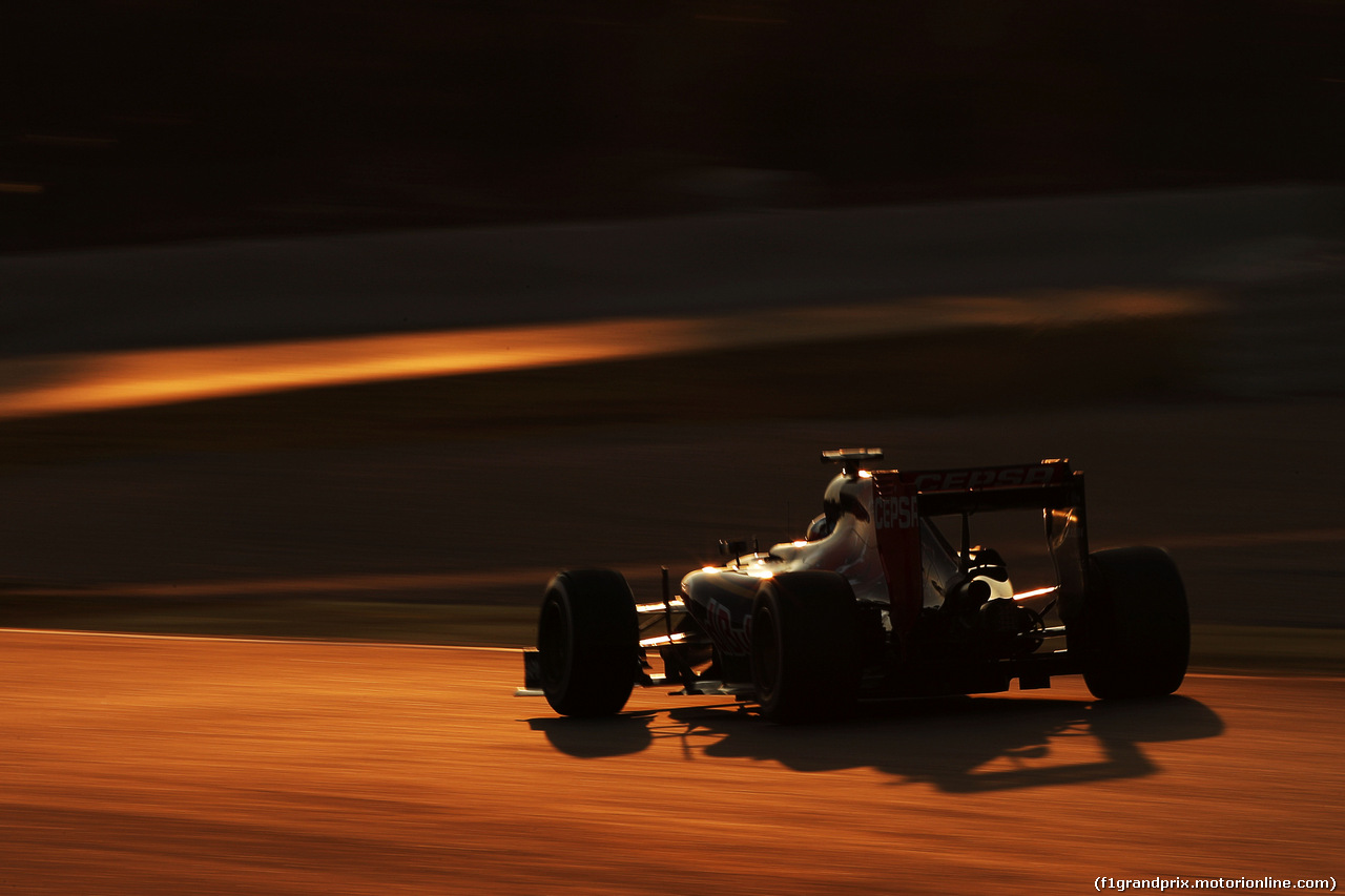 TEST F1 BARCELLONA 19 FEBBRAIO, Max Verstappen (NLD) Scuderia Toro Rosso STR10.
19.02.2015.