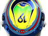 TEST F1 BARCELLONA 19 FEBBRAIO, The helmet of Felipe Massa (BRA) Williams.
19.02.2015.