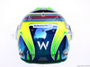 TEST F1 BARCELLONA 19 FEBBRAIO, The helmet of Felipe Massa (BRA) Williams.
19.02.2015.