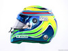TEST F1 BARCELLONA 19 FEBBRAIO, The helmet of Felipe Massa (BRA) Williams.
19.02.2015.