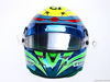 TEST F1 BARCELLONA 19 FEBBRAIO, The helmet of Felipe Massa (BRA) Williams.
19.02.2015.