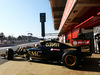 TEST F1 BARCELLONA 19 FEBBRAIO, Pastor Maldonado (VEN) Lotus F1 E23 leaves the pits.
19.02.2015.