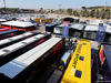 TEST F1 BARCELLONA 19 FEBBRAIO, Trucks in the paddock.
19.02.2015.